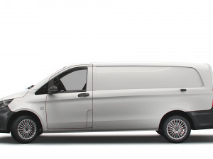 mercedes benz vito panel van l3 2021 3Dモデル