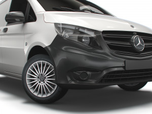 mercedes benz vito panel van l3 2021 3Dモデル