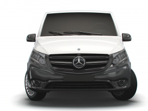 mercedes benz vito panel van l3 2021 3Dモデル