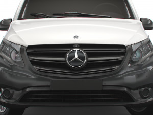 mercedes benz vito panel van l3 2021 3Dモデル