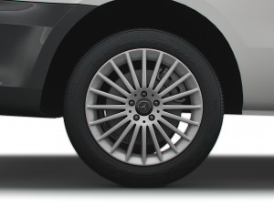 mercedes benz vito panel van l3 2021 3Dモデル