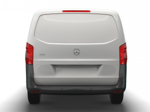 mercedes benz vito panel van l3 2021 3Dモデル