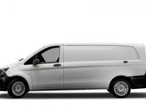 mercedes benz vito panel van l3 2021 3Dモデル