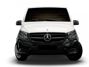 mercedes benz vito panel van l3 2021 3Dモデル