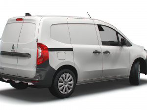 renault kangoo l1 2021 3D 모델