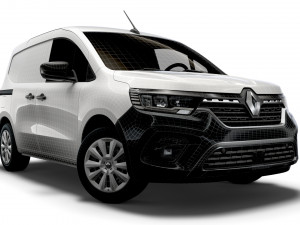 renault kangoo l1 2021 3D 모델