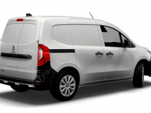 renault kangoo l1 2021 3D 모델