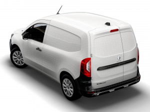 renault kangoo l1 2021 3D 모델