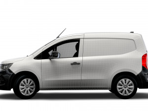 renault kangoo l1 2021 3D 모델