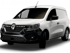 renault kangoo l1 2021 3D 모델