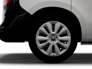 renault kangoo l1 2021 3D 모델