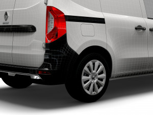 renault kangoo l1 2021 3D 모델