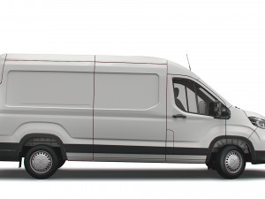 ldv deliver 9 l3h2 2021 3D Модель