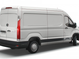 ldv deliver 9 l3h2 2021 3D Модель