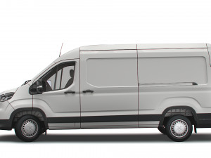 ldv deliver 9 l3h2 2021 3D Модель