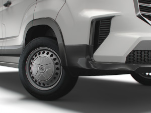 ldv deliver 9 l3h2 2021 3D Модель