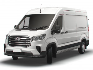 ldv deliver 9 l3h2 2021 3D Модель