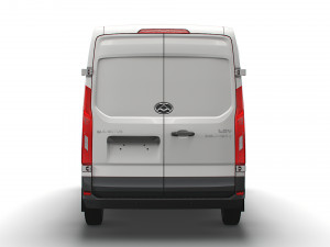 ldv deliver 9 l3h2 2021 3D Модель