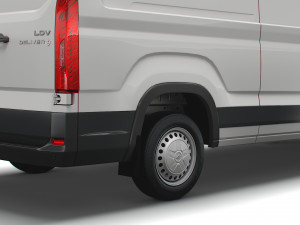 ldv deliver 9 l3h2 2021 3D Модель