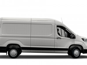 ldv deliver 9 l3h2 2021 3D Модель