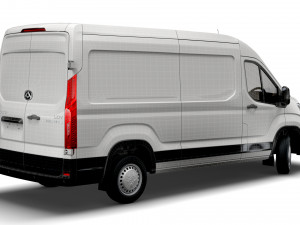 ldv deliver 9 l3h2 2021 3D Модель
