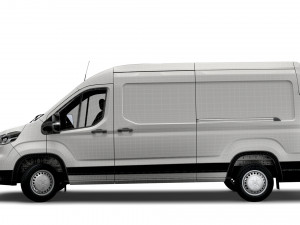 ldv deliver 9 l3h2 2021 3D Модель