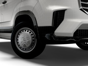 ldv deliver 9 l3h2 2021 3D Модель