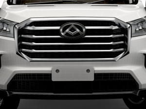 ldv deliver 9 l3h2 2021 3D Модель