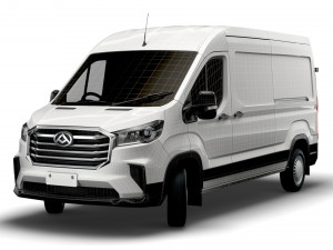 ldv deliver 9 l3h2 2021 3D Модель