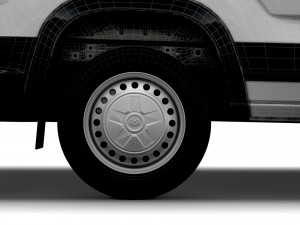 ldv deliver 9 l3h2 2021 3D Модель