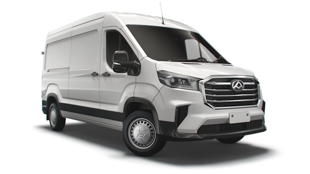 maxus deliver 9 l3h2 2021 3D 模型 .c4d .max .obj .3ds .fbx .stl .blend 