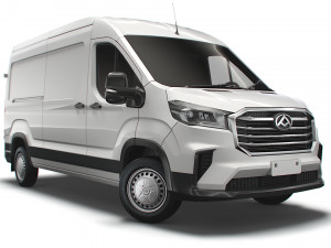 maxus deliver 9 l3h2 2021 3D Model