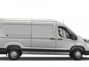 maxus deliver 9 l3h2 2021 3D 模型