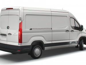 maxus deliver 9 l3h2 2021 3D 模型