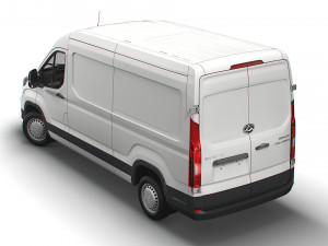 maxus deliver 9 l3h2 2021 3D 模型