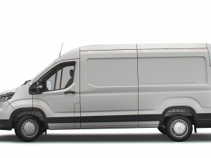 maxus deliver 9 l3h2 2021 3D 模型