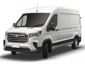 maxus deliver 9 l3h2 2021 3D 模型
