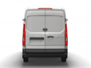 maxus deliver 9 l3h2 2021 3D 模型