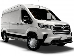 maxus deliver 9 l3h2 2021 3D 模型