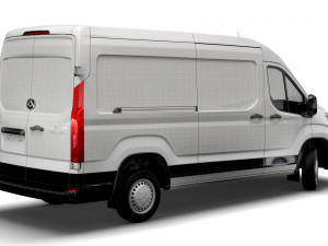 maxus deliver 9 l3h2 2021 3D 模型