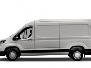 maxus deliver 9 l3h2 2021 3D 模型