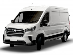 maxus deliver 9 l3h2 2021 3D 模型