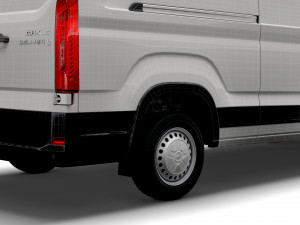 maxus deliver 9 l3h2 2021 3D 模型