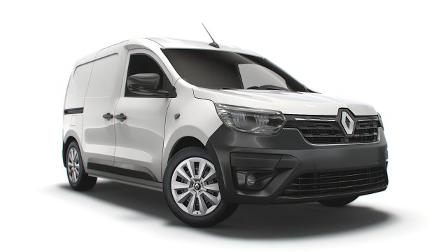 renault express l1 2021 Model 3D .c4d .max .obj .3ds .fbx .stl .blend
