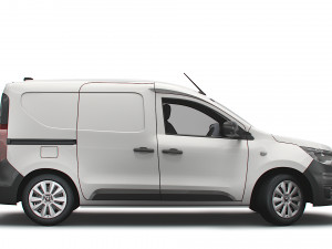 renault express l1 2021 Model 3D