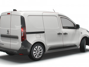 renault express l1 2021 Model 3D