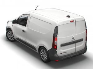 renault express l1 2021 Model 3D