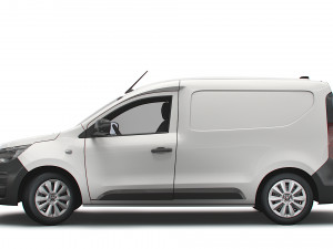 renault express l1 2021 Model 3D
