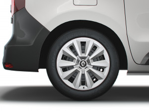 renault express l1 2021 Model 3D