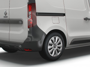 renault express l1 2021 Model 3D